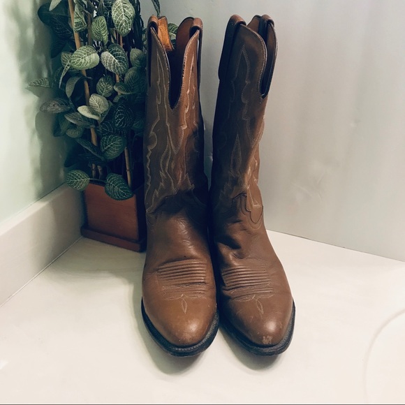 Lucchese 1883 Pointed Toe Cowboy Boots - Picture 2 of 9